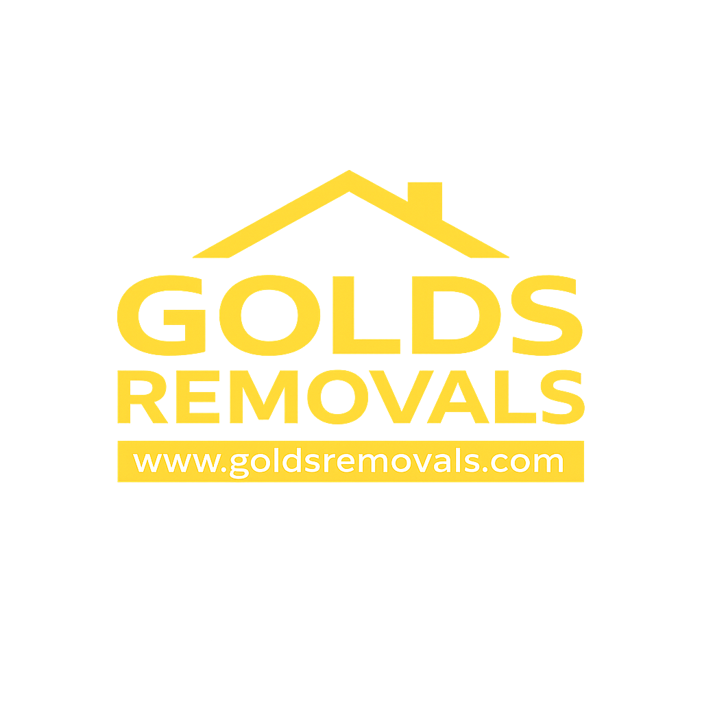 Golds Removals London moving company logo