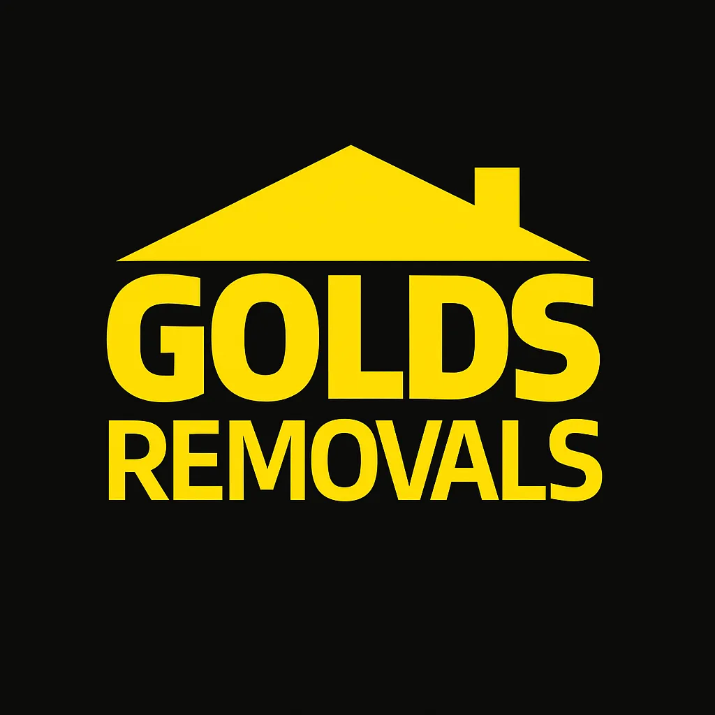 Gold’s Removals Logo and tagline "Trusted London Removals Since 2005"