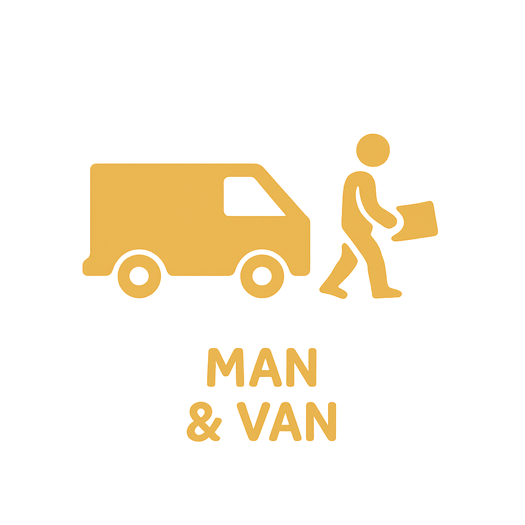 Man and Van Icon - Trusted London Movers
