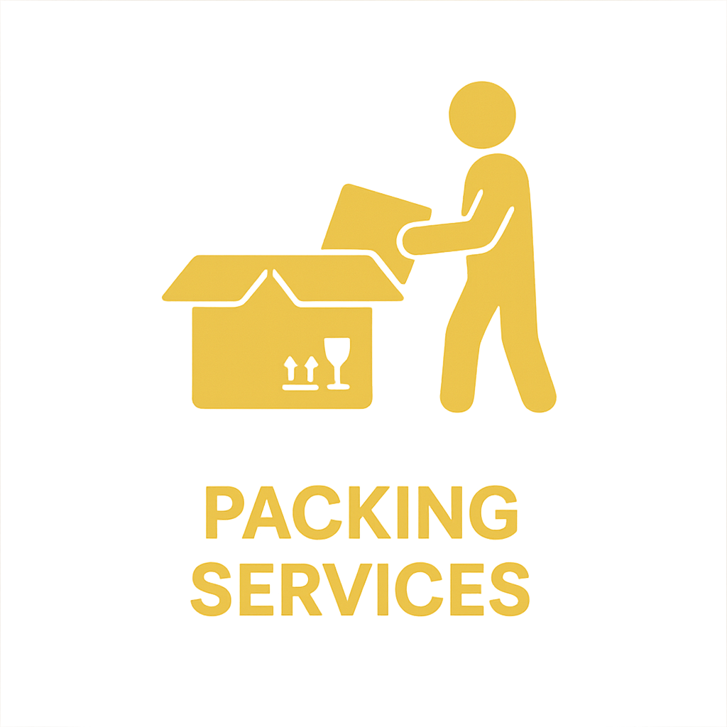 Packing Services Icon - Golds Removals Packing Experts