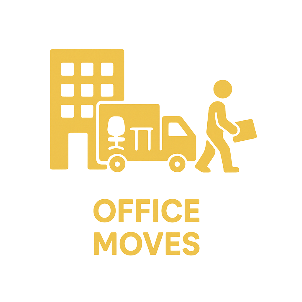 Office Moves Icon - London Business Relocation Services