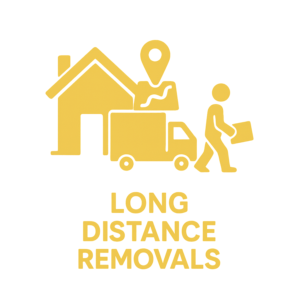 Long Distance Removals Icon - Nationwide Moving Experts
