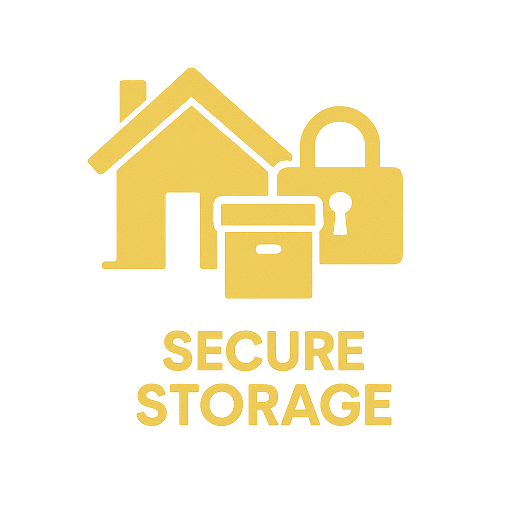 Secure Storage Icon - Safe Moving Storage in London