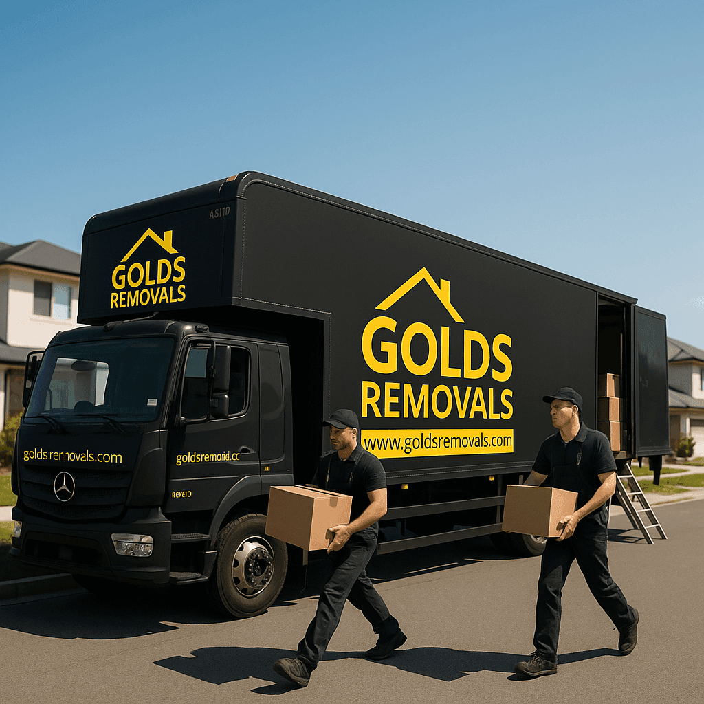 Golds Removals in East London