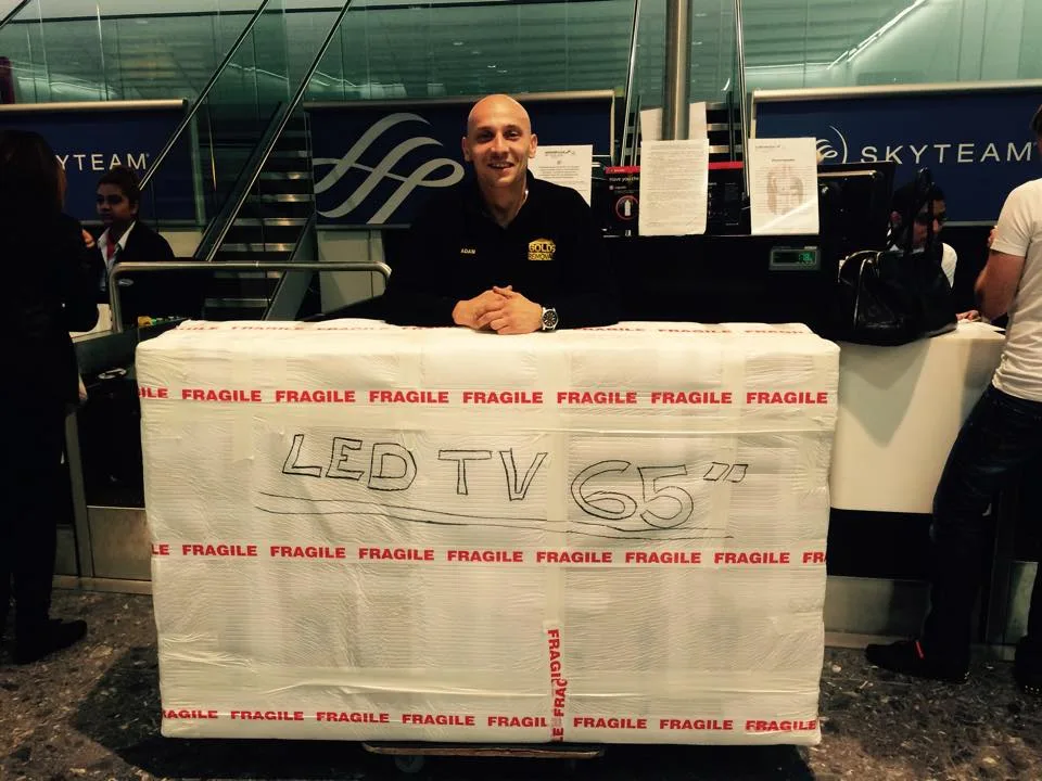 Gold’s Removals team delivering excellent customer service