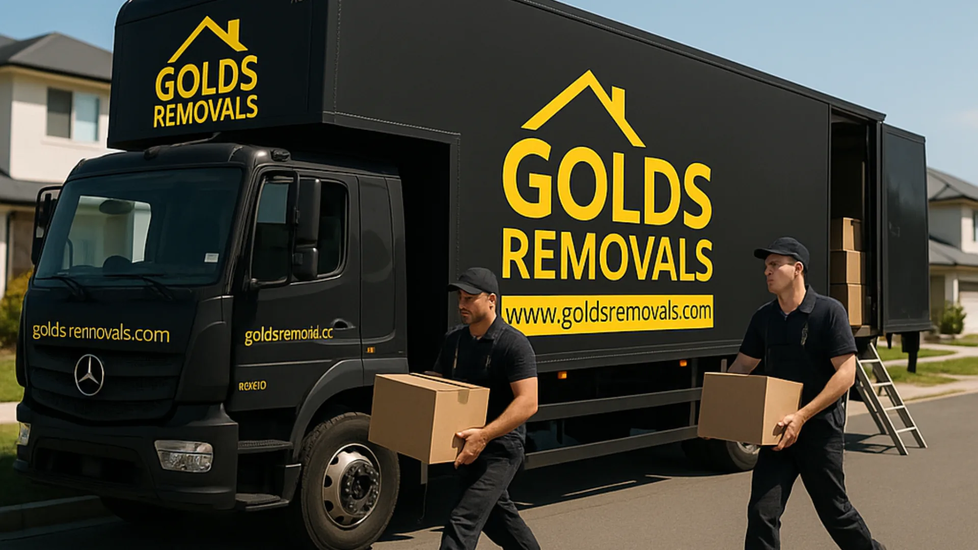 Golds Removals providing a removals service in Wimbledon