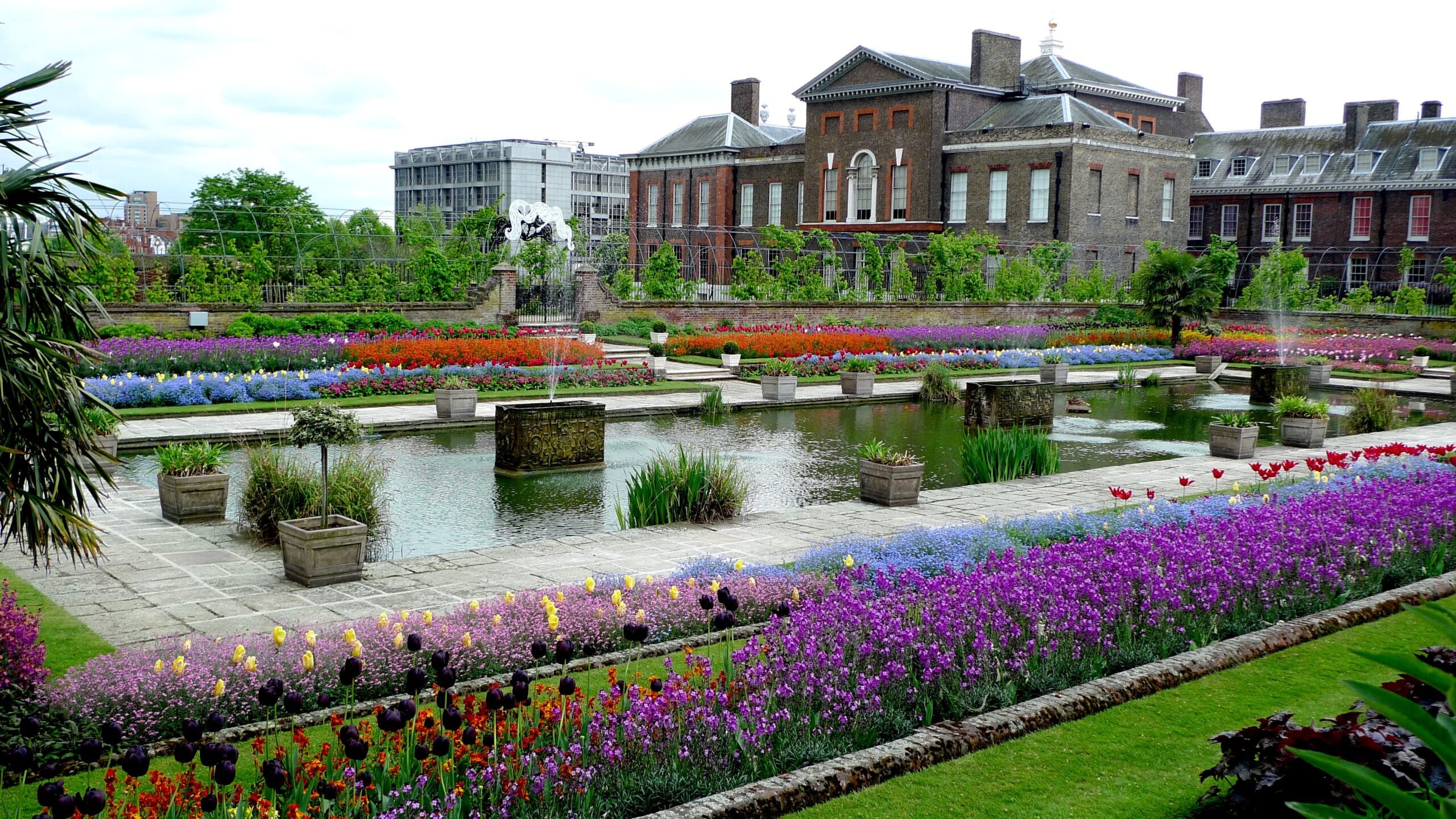 Kensington Palace in West London