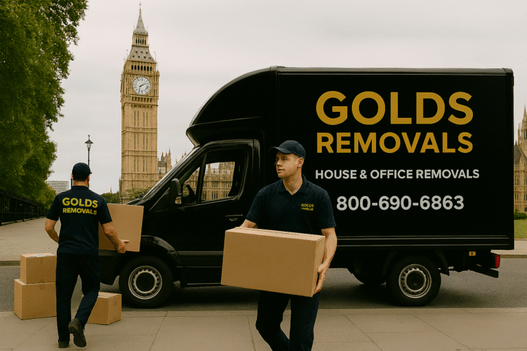 Removals central London